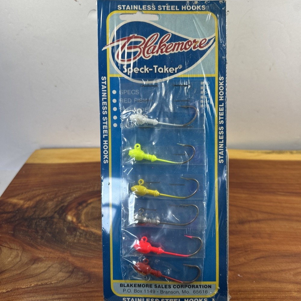 Blakemore Road Runner Speck-Taker Roadrunner Crappie Bass Fishing Redfish